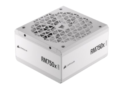 CORSAIR RM750x Shift White, 80 PLUS GOLD Certified, Fully Modular Power Supply
