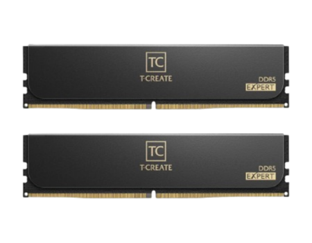 TEAMGROUP T-Create Expert DDR5 64GB Kit (2 x 32GB) 6000MHz (PC5-48000) CL34 XMP Compatible Desktop Memory