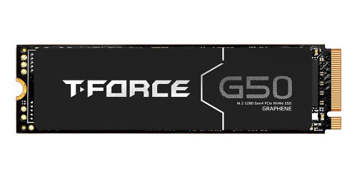 TeamGroup T-FORCE G50 M.2 2280 2TB PCIe 4.0 x4 with NVMe 1.4 TLC SSD - TM8FFE002T0C129