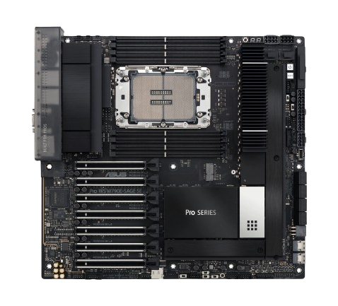 ASUS Pro WS W790 SAGE SE Intel LGA 4677 CEB Motherboard