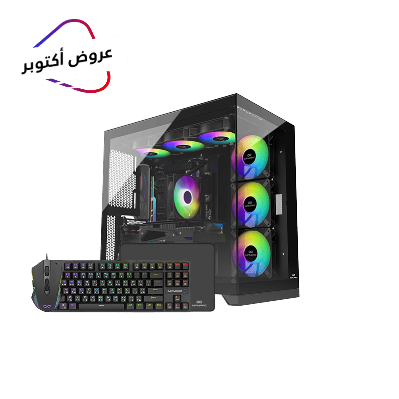 GAMING Desktop PC - NVIDIA RTX 3050 - Intel Core 14th gen - DDR5
