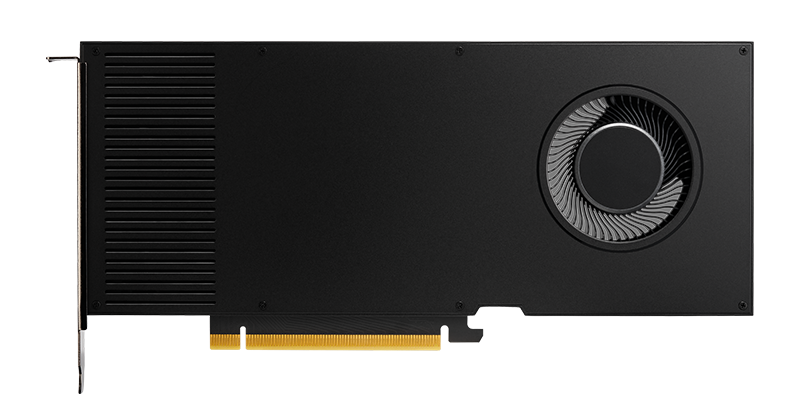 كرت شاشة نفيديا PNY Quadro RTX A4000، ذاكرة 16 جيجابايت GDDR6 مع ECC، 6144 نواة CUDA، PCI Express 4.0، 4 منافذ DisplayPort 1.4a، تتبع أشعة RTX، للألعاب 4K والتصميم الاحترافي