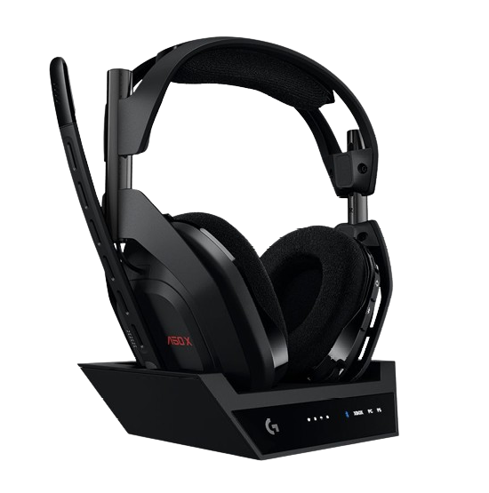 Astro A50 X Lightspeed Wireless Gaming Headset + Base Station - Black