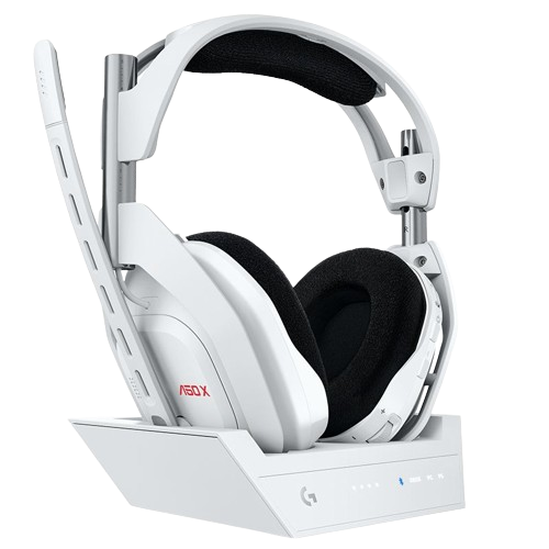 Astro A50 X Lightspeed Wireless Gaming Headset + Base Station - White
