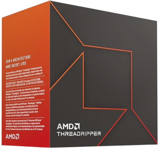 AMD Ryzen Threadripper 7960X 24-Core, 48-Thread Processor