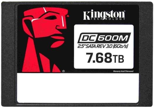 KINGSTON DC600M 2.5” SATA Enterprise SSD 7680GB
