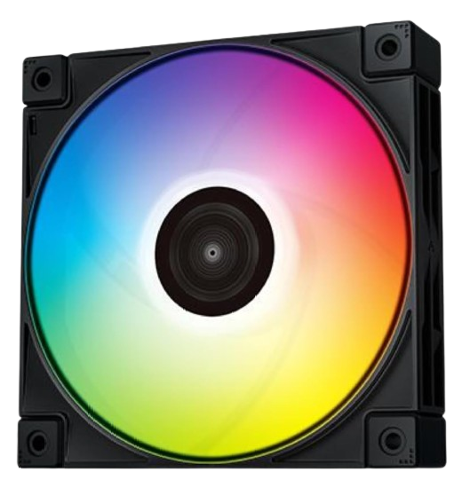 DeepCool FC120 Performance RGB Case Black SINGLE Fan