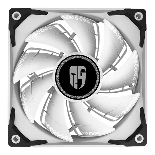 DeepCool TF120S  PWM White Case Fan 120mm