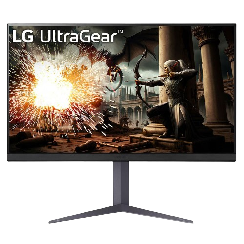 LG UltraGear 32" 2560 x 1440, QHD IPS, 180Hz, 1ms, FreeSync, Gaming Monitor - 32GS75Q-B