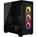 CORSAIR 3500X ARGB Tempered Glass Mid Tower Black PC Case