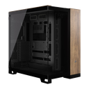 Corsair 6500X Black/Walnut Dual Chamber Tempered Glass Mid Tower PC Case