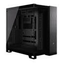 Corsair 6500X Black/Obsidian Aluminium Dual Chamber Tempered Glass Mid Tower PC Case
