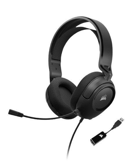 Corsair HS35 Surround v2 Multiplatform Wired Gaming Headset