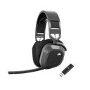 Corsair HS80 RGB WIRELESS Dolby Audio 7.1 Surround Premium Gaming Headset