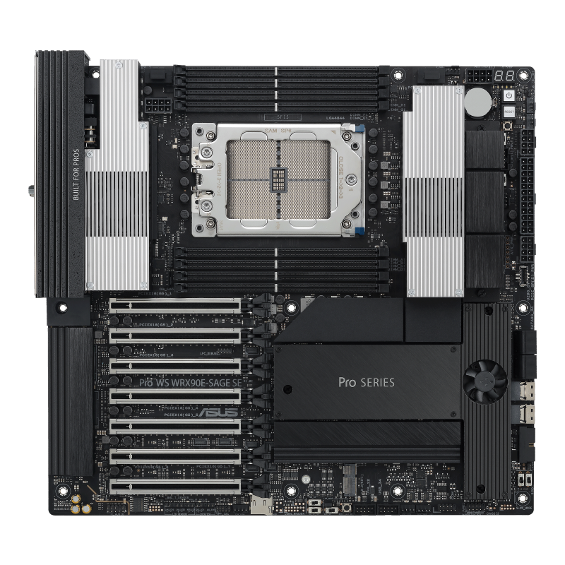 ASUS Pro WS WRX90E-SAGE SE AMD sTR5 EEB workstation motherboard