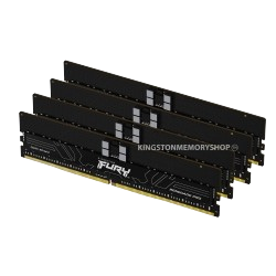 Kingston FURY Renegade Pro 128GB (32GB x4) DDR5 5600MT/s ECC Registered Memory