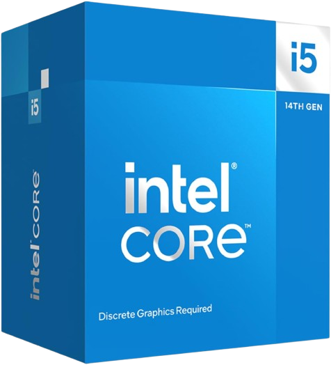 Intel Core i5-14400F Desktop Processor 10 cores (6 P-cores + 4 E-cores) up to 4.7 GHz - Box