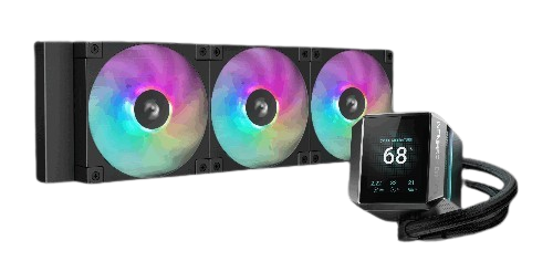 DeepCool MYSTIQUE 360 LCD Black Liquid Cooler INFINIARC Edition