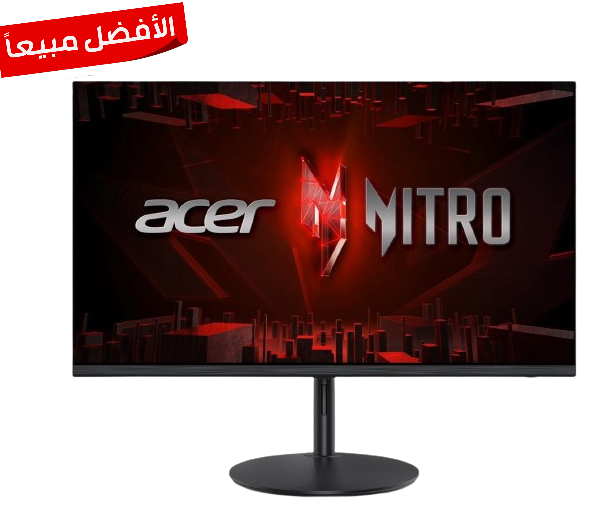 Acer Nitro XF240Y M3 23.8inch 1920x1080 IPS 180Hz, 1ms response time, AMD FreeSync Premium Adjustable Stand HDR Gaming Monitor