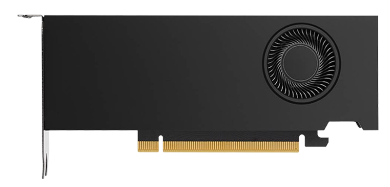 كرت شاشة PNY NVIDIA RTX A2000 بسعة 12 جيجابايت GDDR6