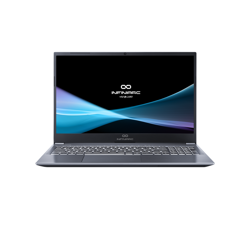 INFINIARC CL500S 15.6" FHD, IPS, Intel Core i7-1335U, 1TB SSD , INTEL IRIS Xe GRAPHICS, 16GB DDR4 Silver Laptop