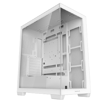Deepcool CG580 Tempered Glass Mid-Tower White Case