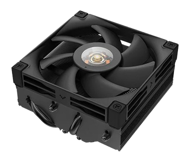 Deepcool AN400 BK, Black Air Cpu Cooler