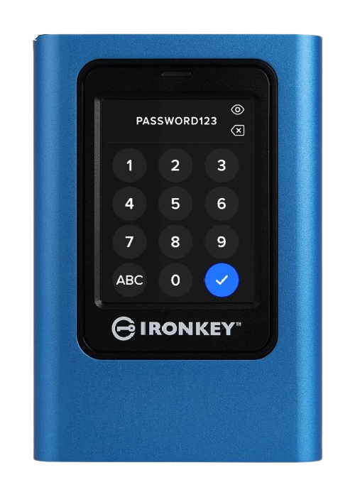 Kingston IronKey Vault Privacy 80, 960GB External SSD