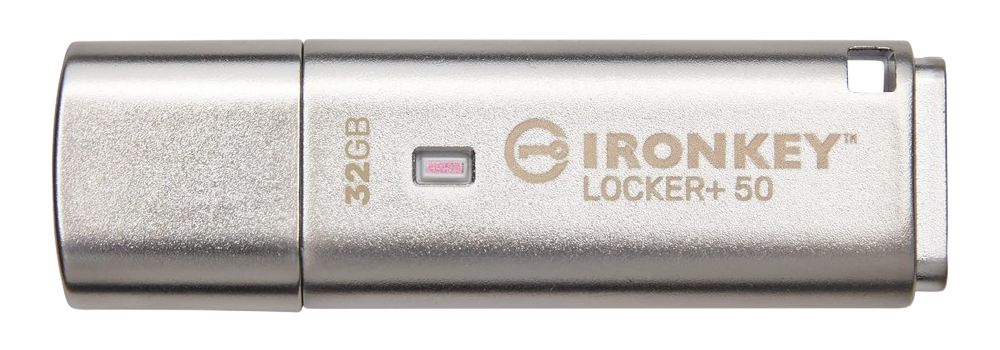 Kingston IronKey Locker+ 50 USB 32GB Flash Drive