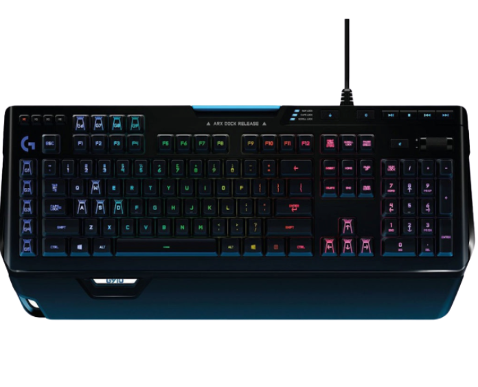 Logitech G910 Orion Spectrum RGB Mechanical  Gaming Keyboard