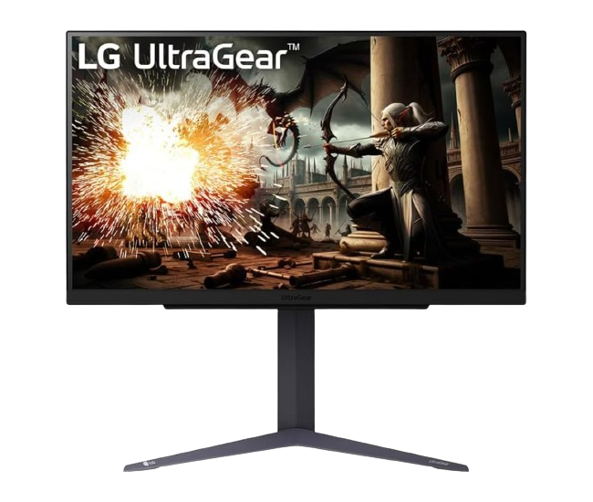 LG UltraGear 27" QHD, 180Hz, 1ms, G-Sync Compatible, IPS Gaming Monitor