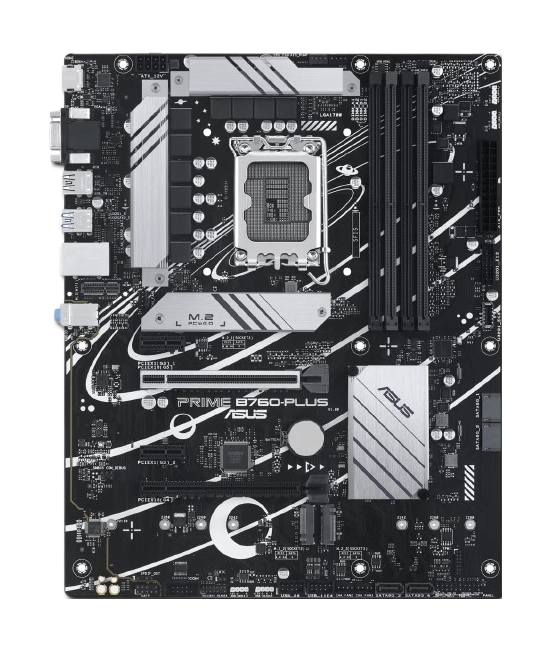 ASUS PRIME B760-PLUS Aura Sync, LGA 1700, DDR5 Motherboard