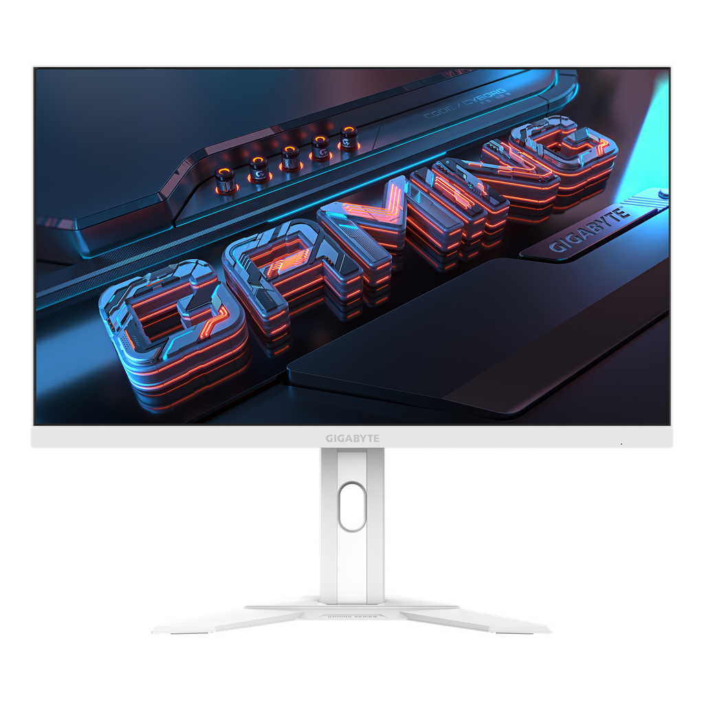 GIGABYTE M27QA ICE 27” 2560 x 1440 QHD, SS IPS 180Hz 1ms MPRT White Gaming Monitor