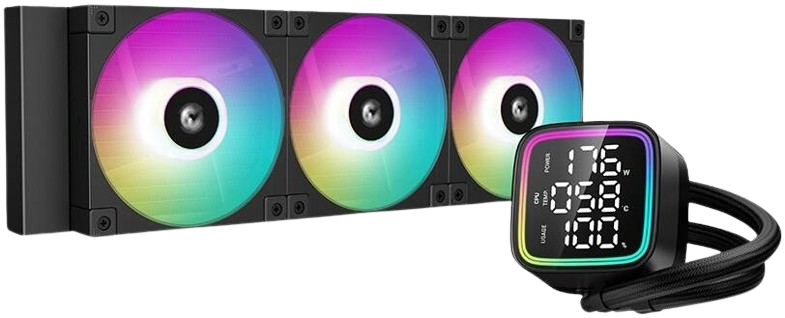 DeepCool LD360 360mm ARGB Black Liquid CPU Cooler