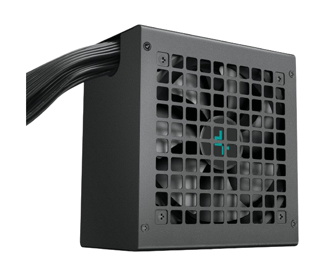 مزود طاقة Deepcool PL650D بقدرة 650 واط، غير مودولار