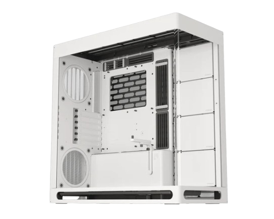 HAVN HS 420 Mid Tower White Case