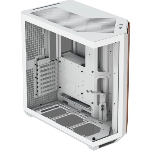 APNX V1, Dual-Chamber, Mid tower, White wood Case