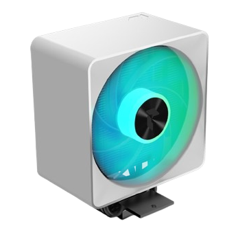APNX AP1-V, ARGB, High Air Flow, CPU Air Cooler, White