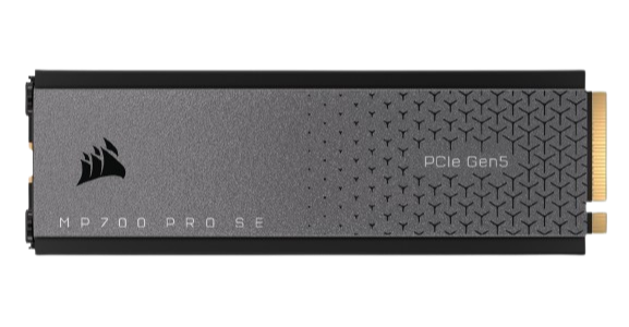 Corsair MP700 PRO SE with Air Cooler 2TB PCIe Gen5 x4 NVMe 2.0 M.2 SSD