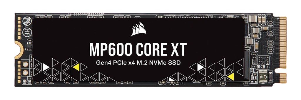 Corsair MP600 CORE XT 4TB PCIe 4.0 (Gen4) x4 NVMe M.2 SSD