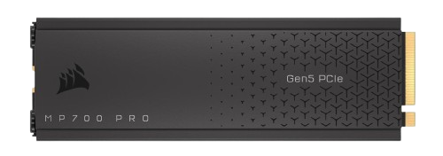Corsair MP700 PRO 2TB with Air Cooler PCIe Gen5 x4 NVMe 2.0 M.2 SSD