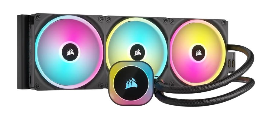 Corsair iCUE LINK H170i 420mm RGB AIO Liquid CPU Cooler