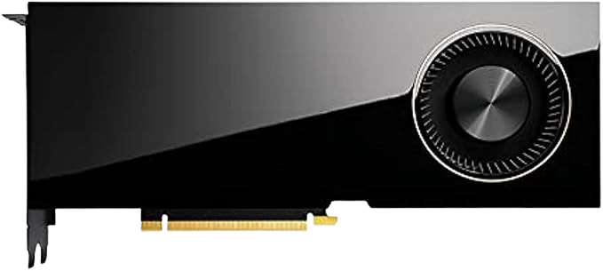 PNY NVIDIA RTX A6000 Professional Graphic Card 48GB GDDR6 PCI Express 4.0 x16, Dual Slot, 3X DisplayPort, 8K Support, Ultra-Quiet Active Fan
