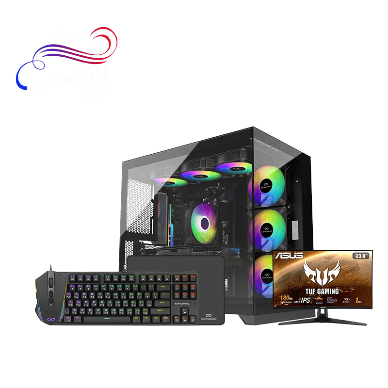 GAMING Desktop Bundle PC - NVIDIA RTX 3050 - Intel Core 14th gen - DDR5