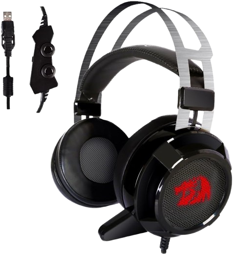 Redragon H301 USB SIREN-7 7.1 Channel Surround Stereo Gaming Headset