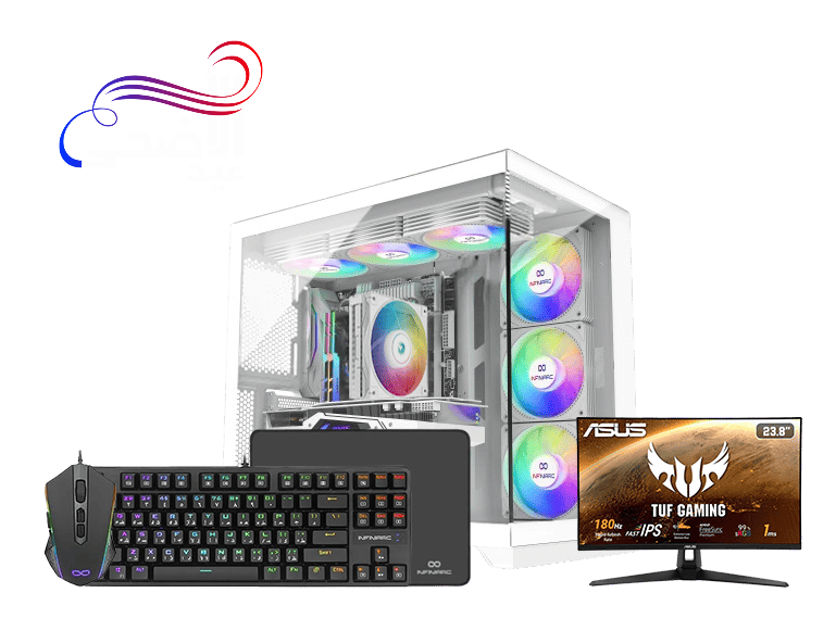 GAMING Desktop PC Bundle - NVIDIA RTX 4060 Ti - Intel Core i5 14th gen - DDR5