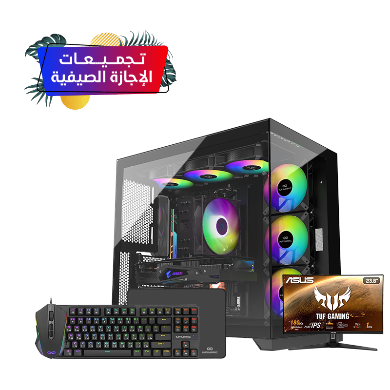 GAMING Desktop PC - NVIDIA RTX 3060 12GB Bundle - Intel Core 14th gen - DDR5-TABBY