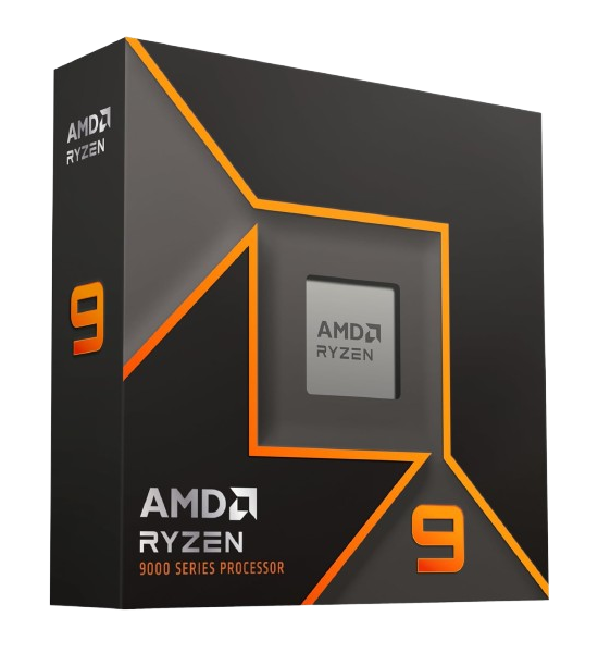 AMD Ryzen 9 9950X - Ryzen 9 9000 Series Granite Ridge (Zen 5) 16-Core 4.3 GHz - Socket AM5 170W - Radeon Graphics Processor