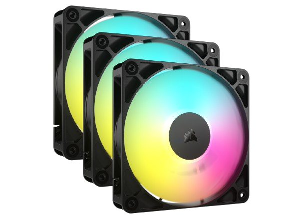 Corsair RS120 ARGB PWM 120mm Triple Pack Fans