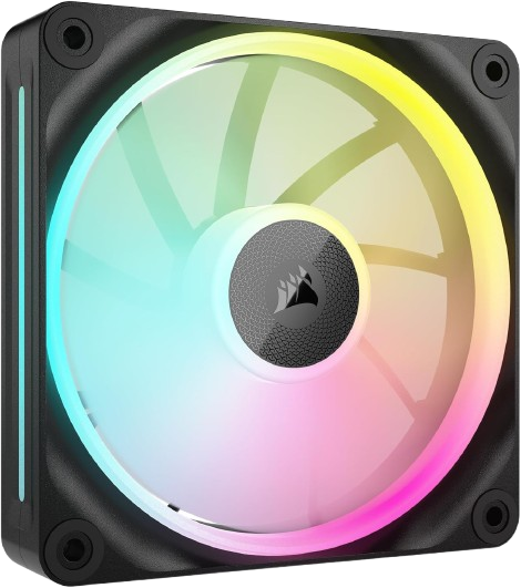 CORSAIR iCUE LINK LX120 RGB 120mm PWM Single Pack Fan